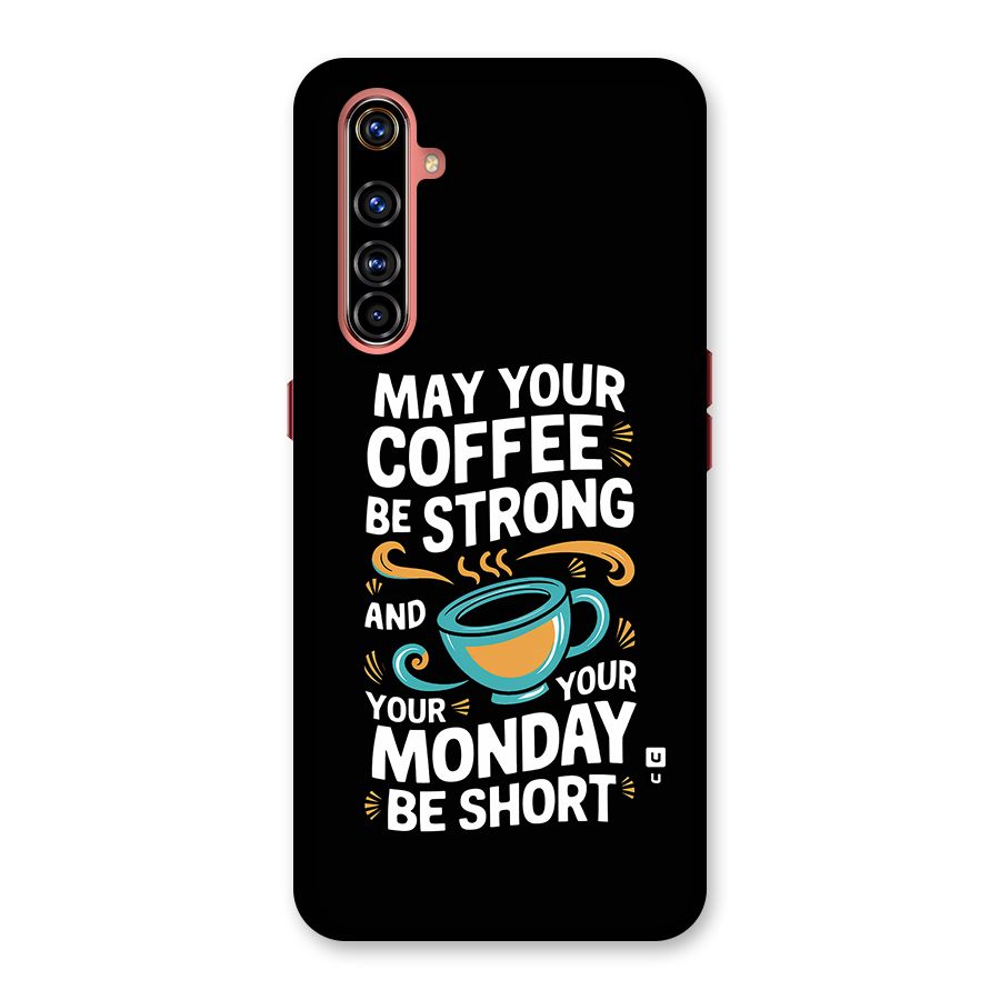 Strong Coffee Back Case for Realme X50 Pro