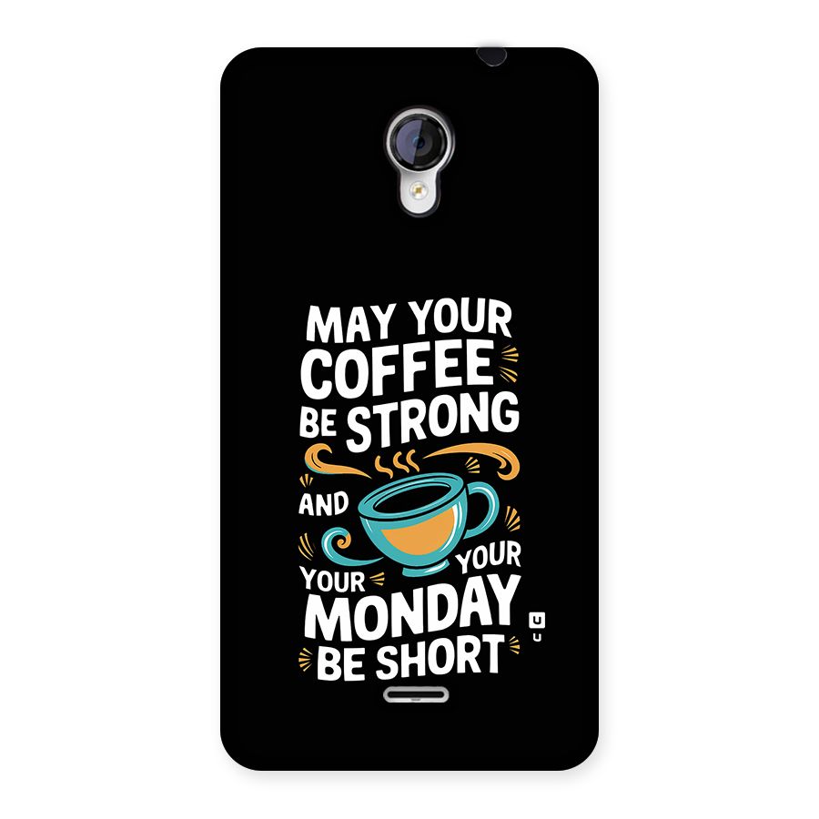 Strong Coffee Back Case for Unite 2 A106