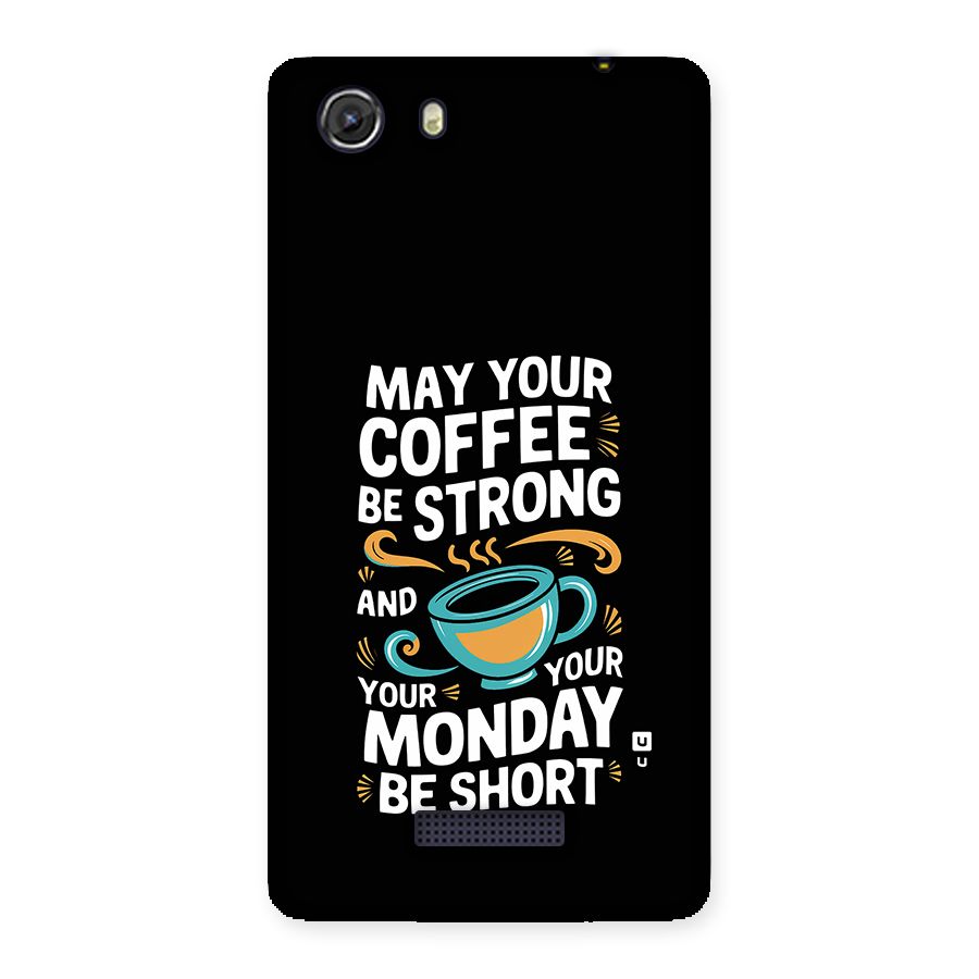 Strong Coffee Back Case for Unite 3
