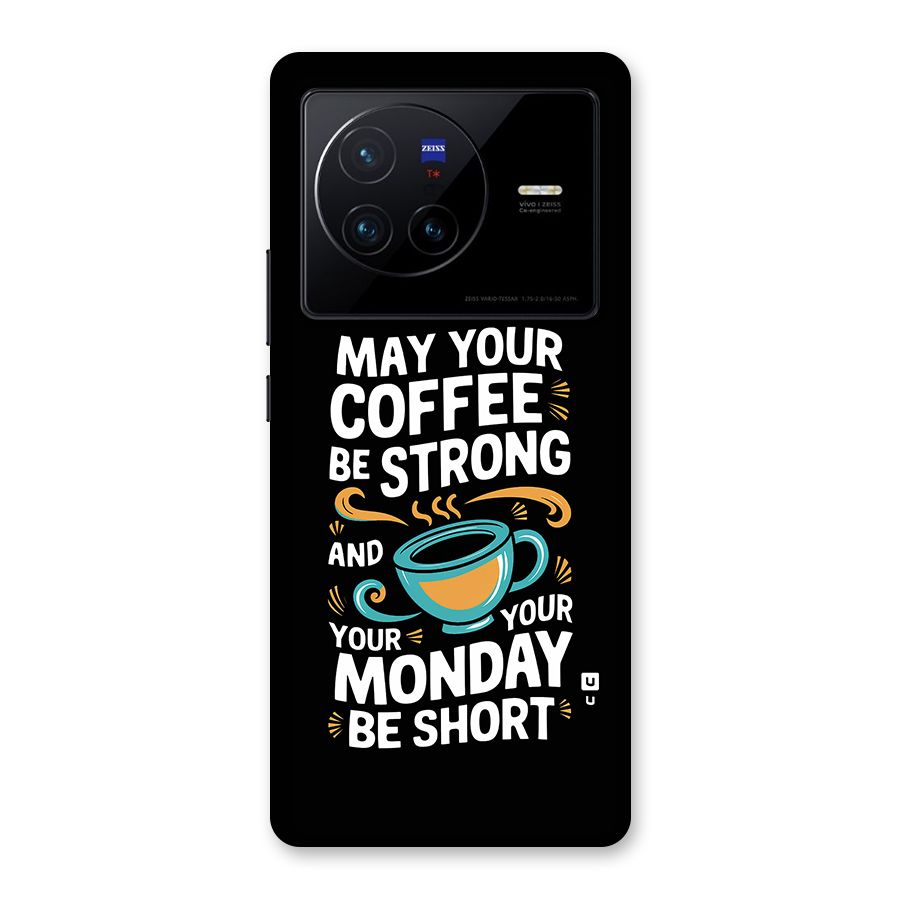Strong Coffee Back Case for Vivo X80