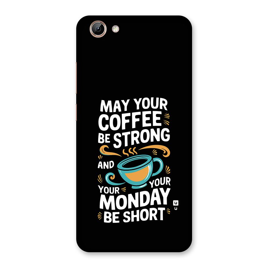 Strong Coffee Back Case for Vivo Y71