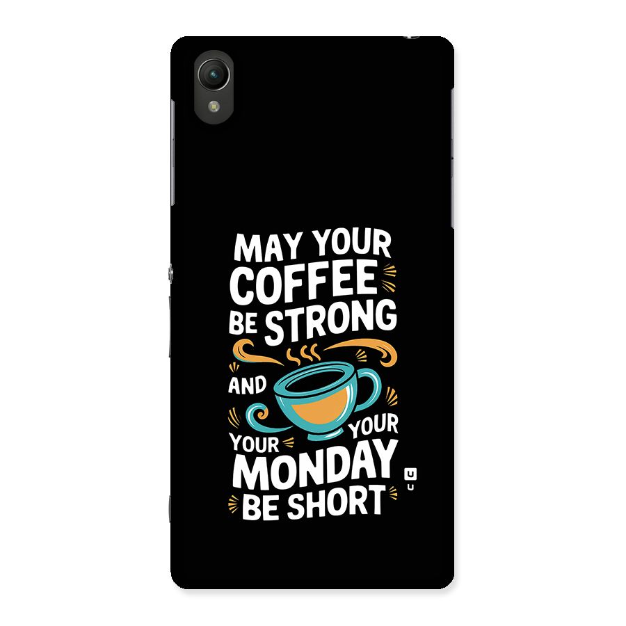 Strong Coffee Back Case for Xperia Z2