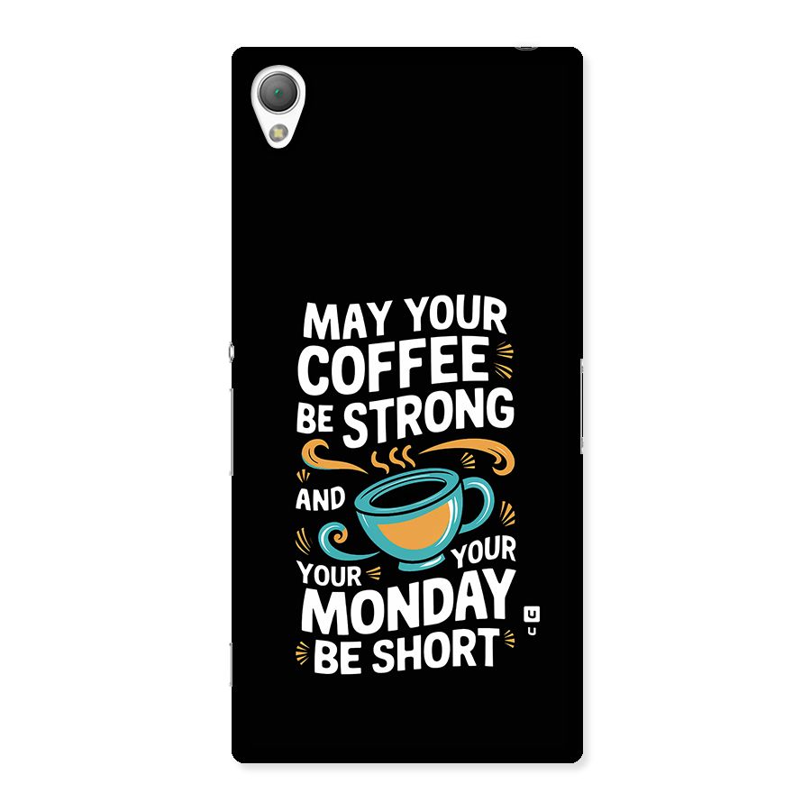 Strong Coffee Back Case for Xperia Z3