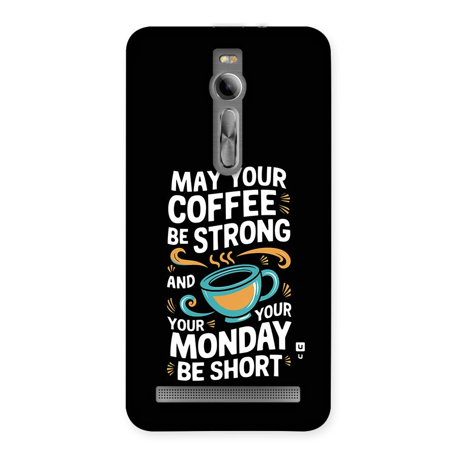 Strong Coffee Back Case for Zenfone 2