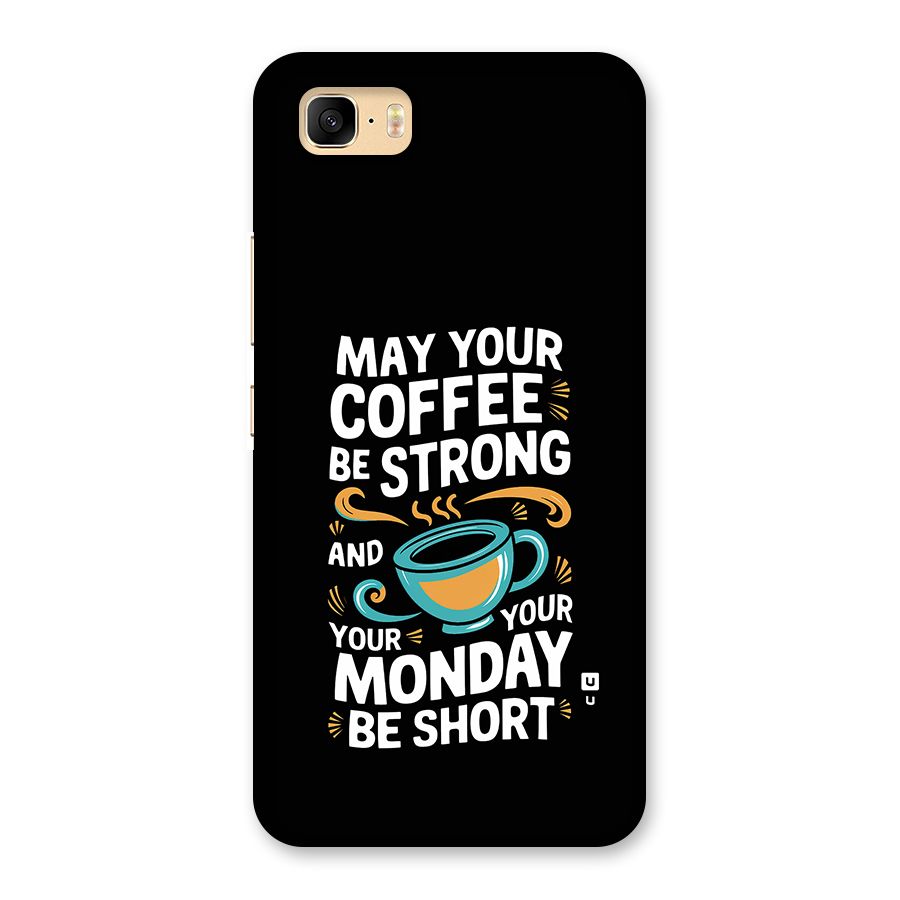 Strong Coffee Back Case for Zenfone 3s Max