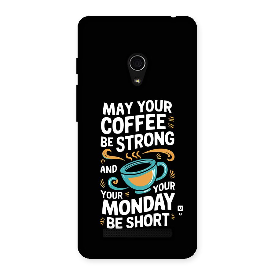 Strong Coffee Back Case for Zenfone 5