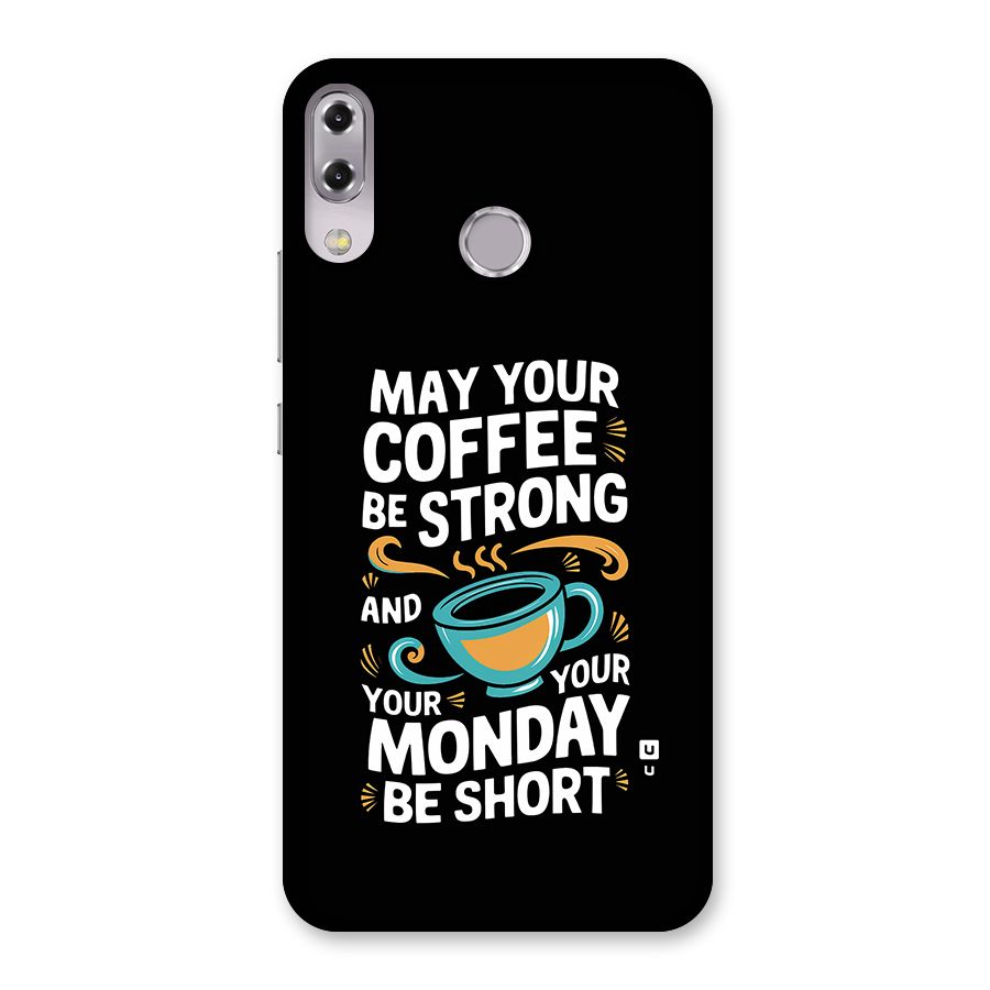 Strong Coffee Back Case for Zenfone 5Z