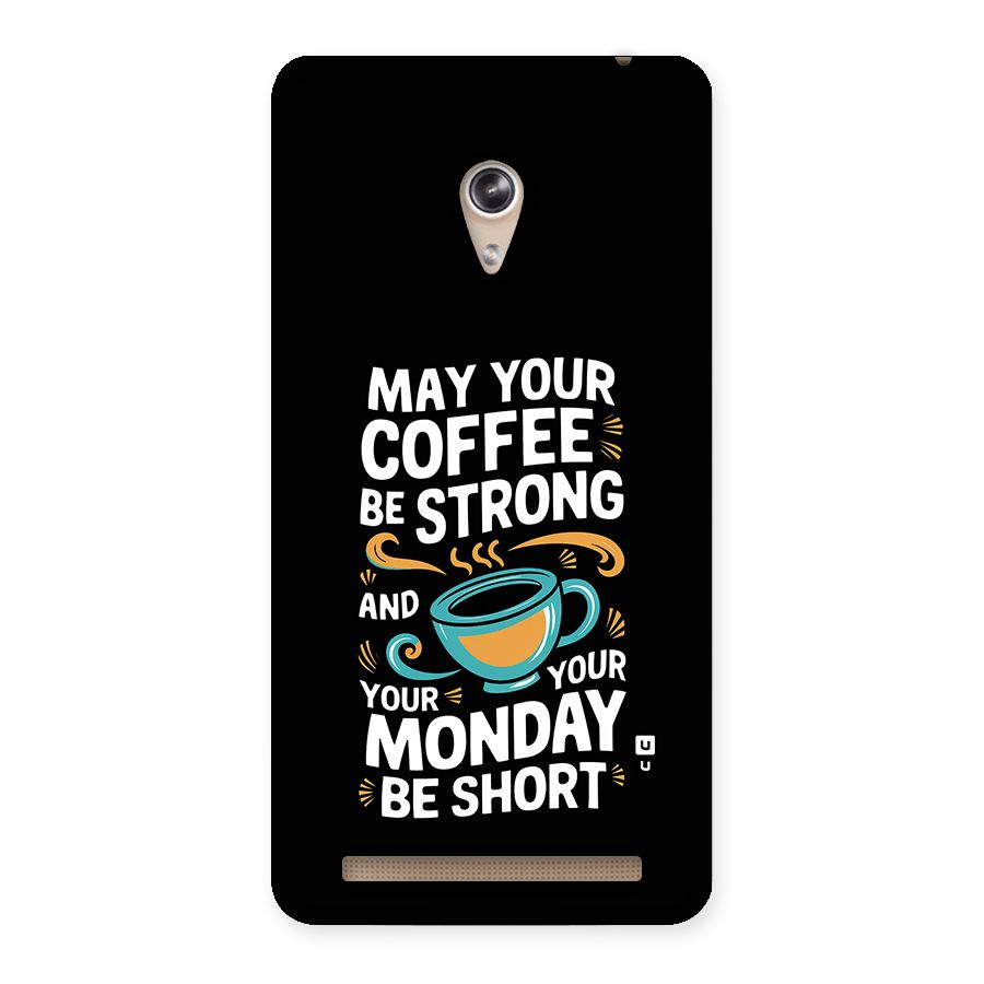 Strong Coffee Back Case for Zenfone 6