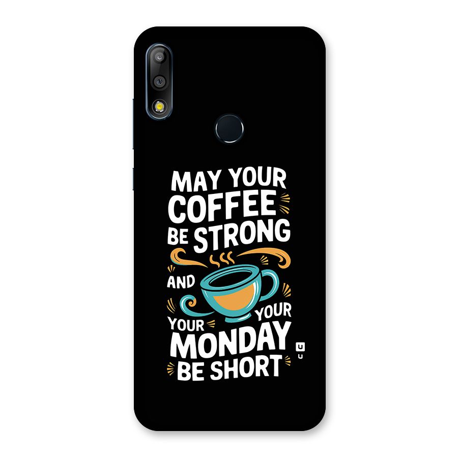 Strong Coffee Back Case for Zenfone Max Pro M2