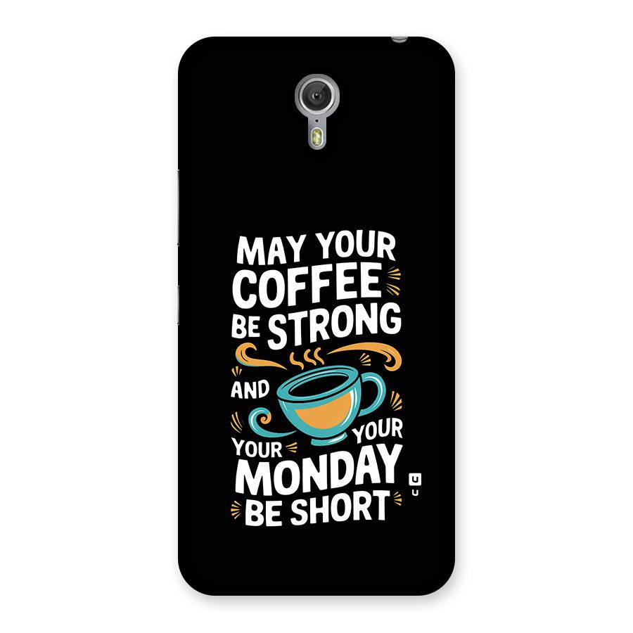 Strong Coffee Back Case for Zuk Z1