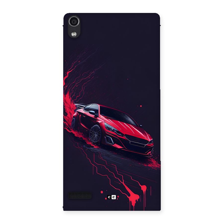 Stunning Car Back Case for Ascend P6