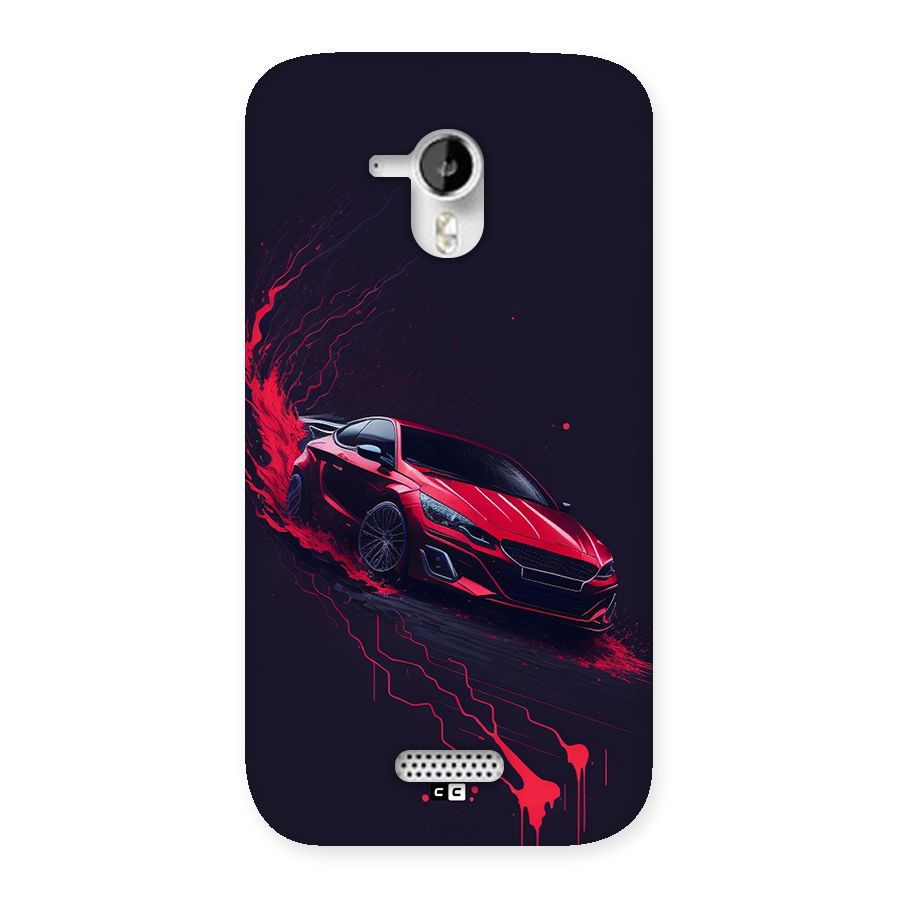 Stunning Car Back Case for Canvas HD A116