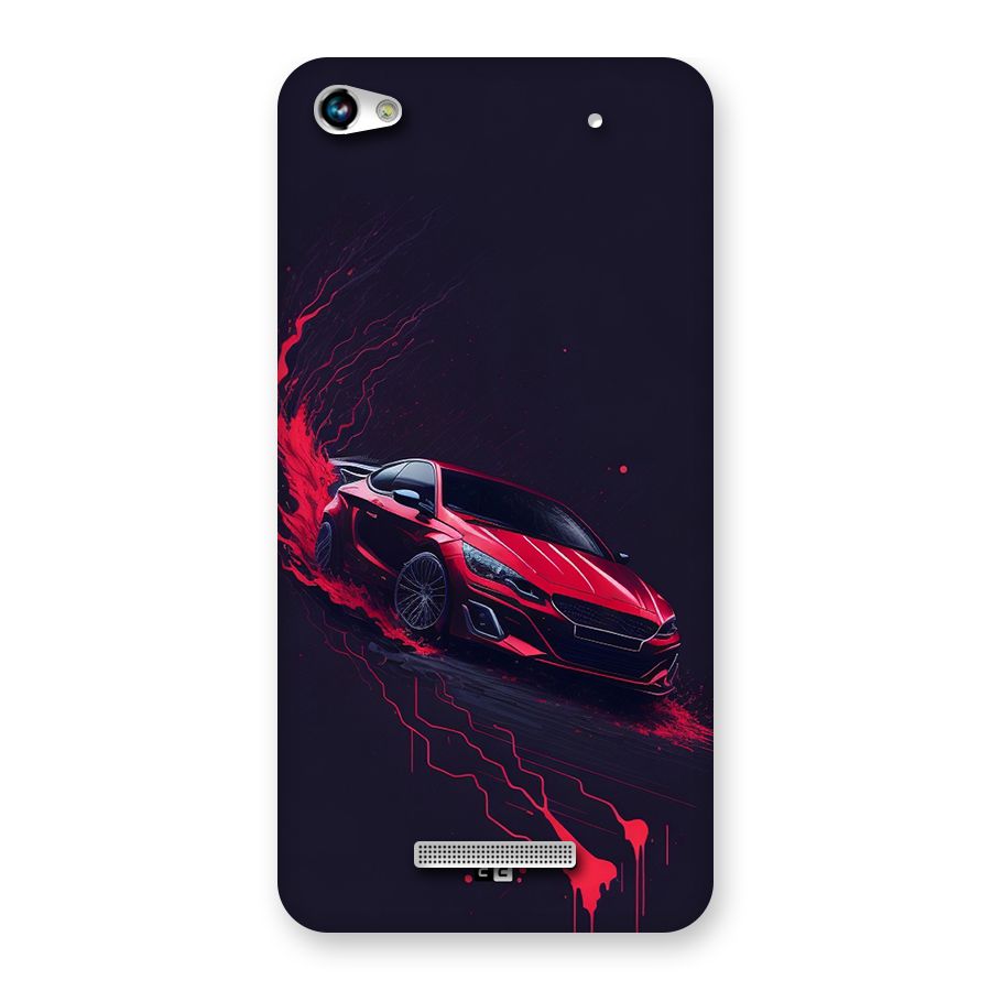 Stunning Car Back Case for Canvas Hue 2 A316
