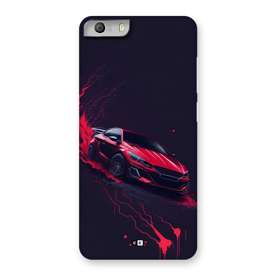 Stunning Car Back Case for Canvas Knight 2