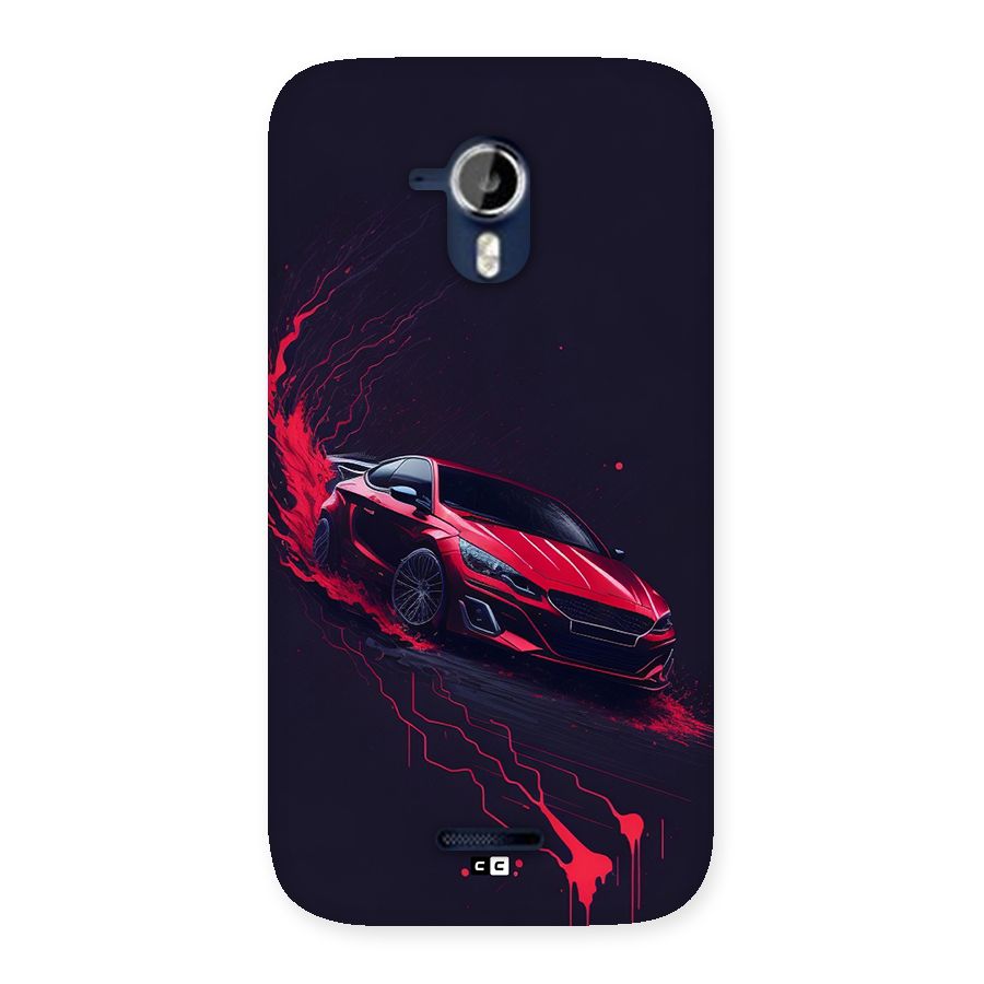 Stunning Car Back Case for Canvas Magnus A117