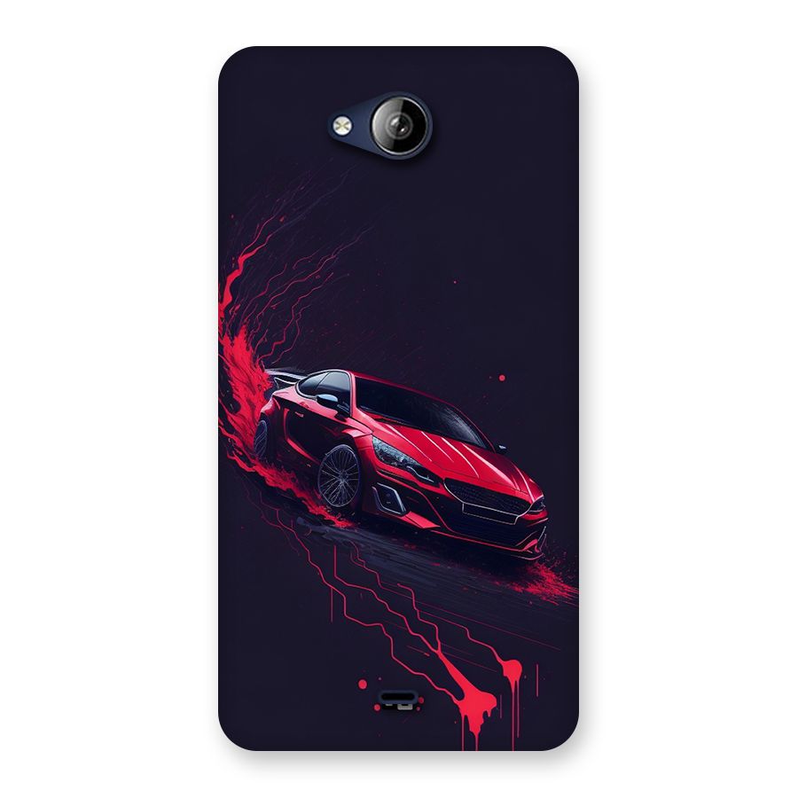Stunning Car Back Case for Canvas Play Q355