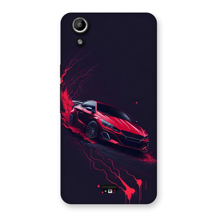 Stunning Car Back Case for Canvas Selfie Lens Q345