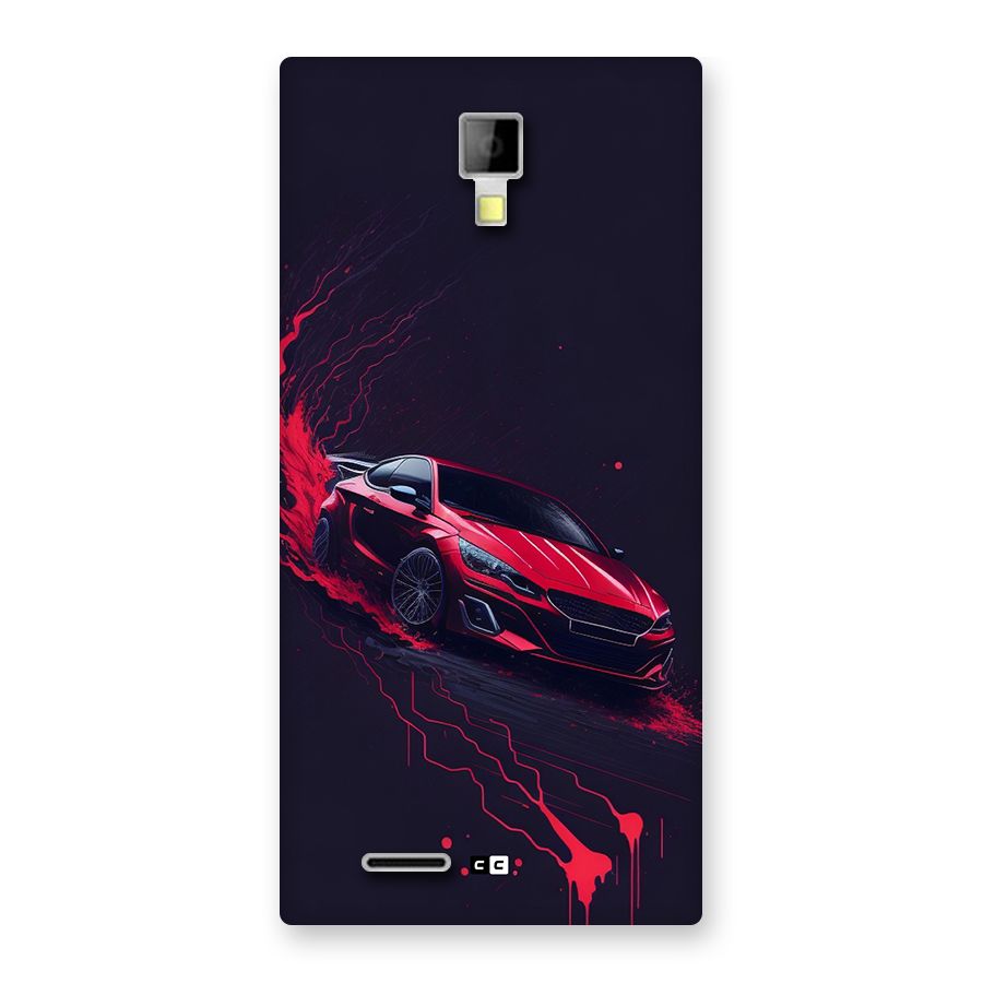 Stunning Car Back Case for Canvas Xpress A99