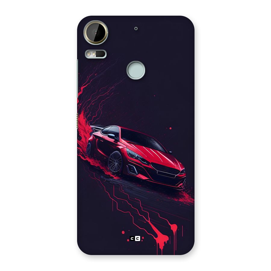 Stunning Car Back Case for Desire 10 Pro