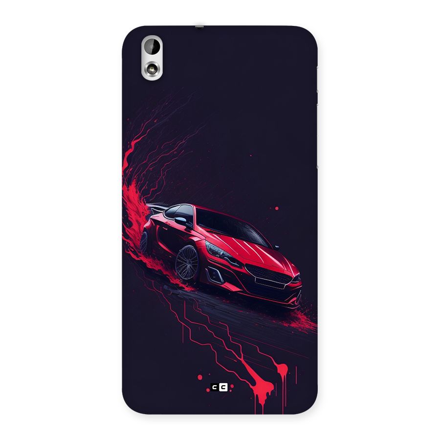Stunning Car Back Case for Desire 816s
