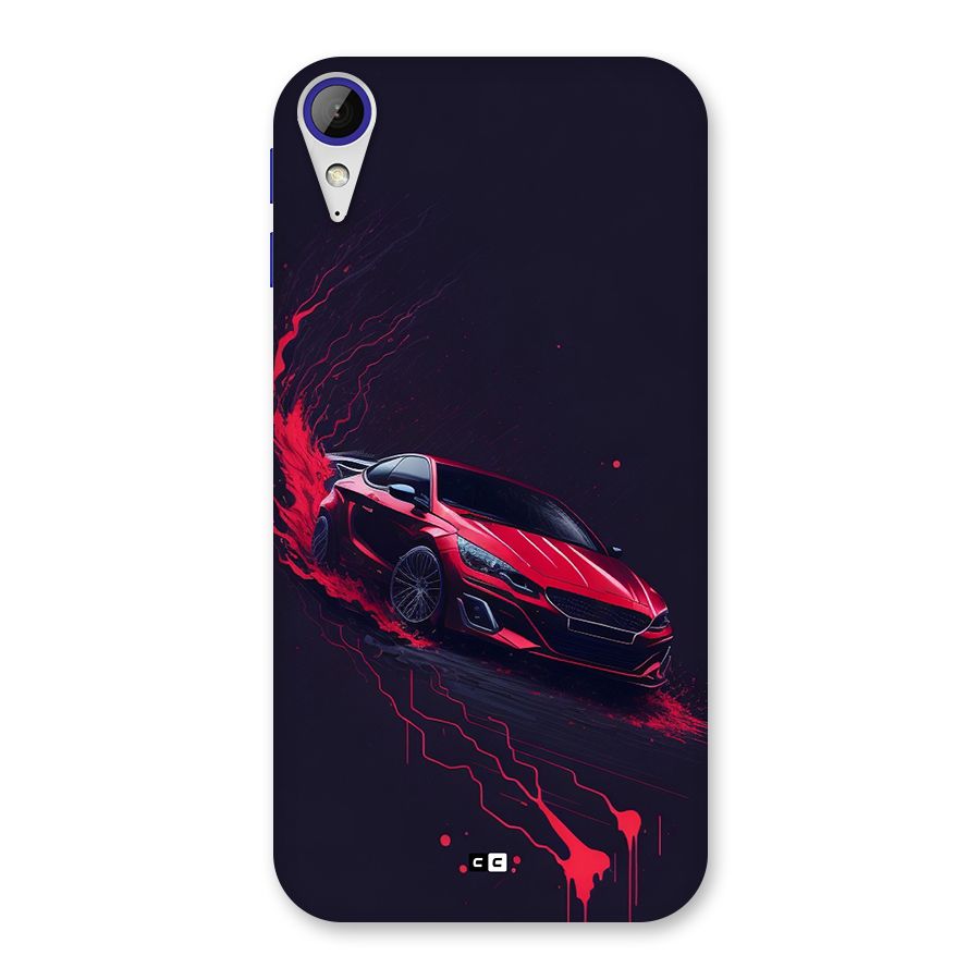 Stunning Car Back Case for Desire 830
