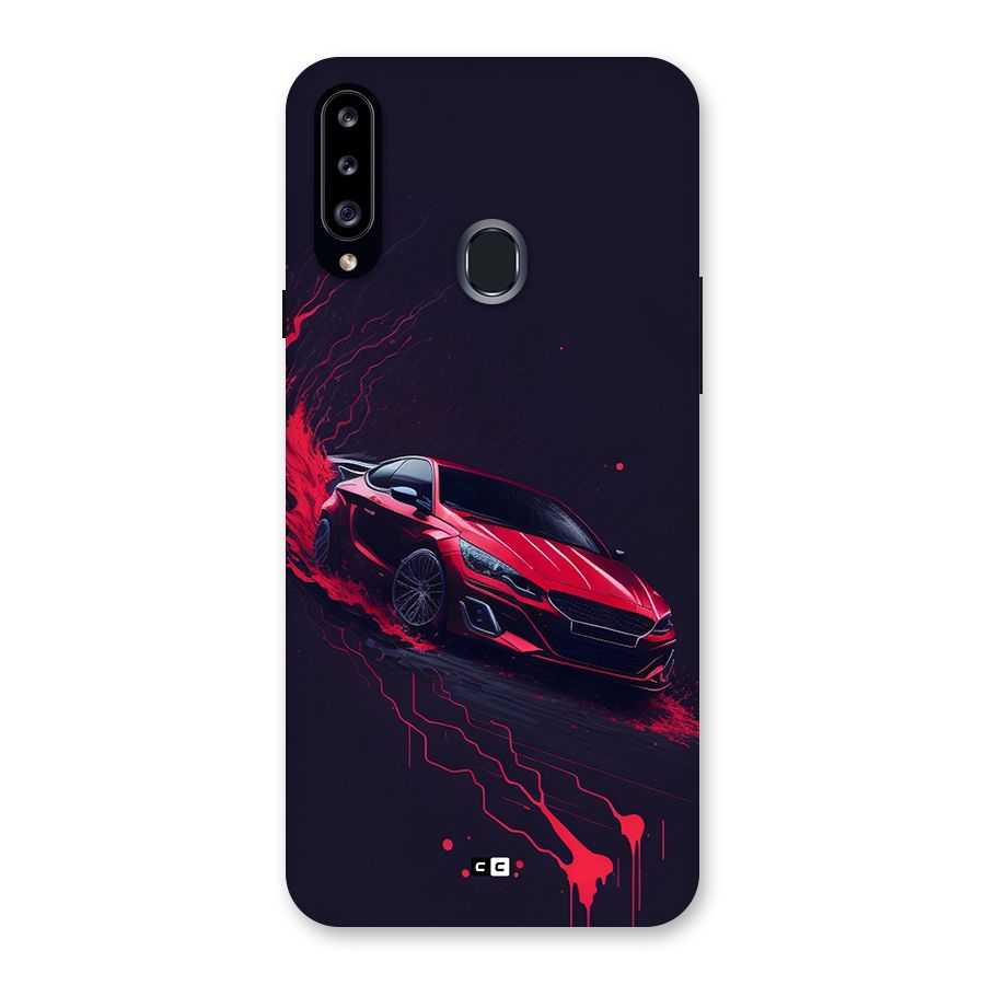 Stunning Car Back Case for Galaxy A20s