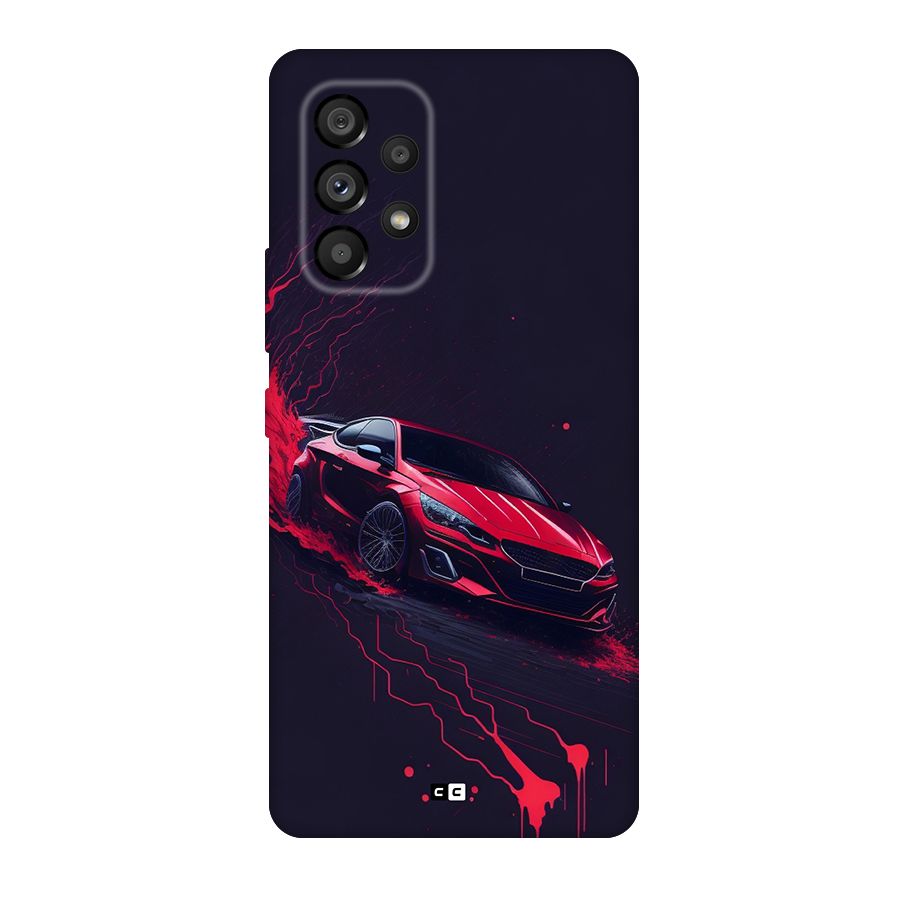 Stunning Car Back Case for Galaxy A53 5G