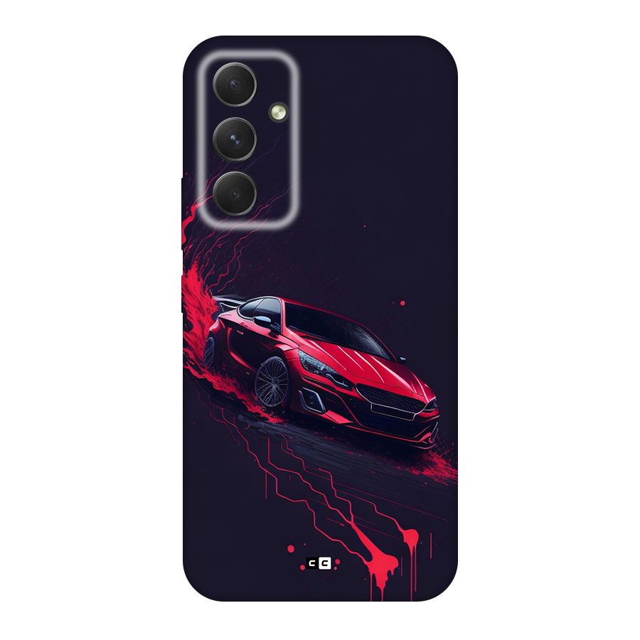 Stunning Car Back Case for Galaxy A54