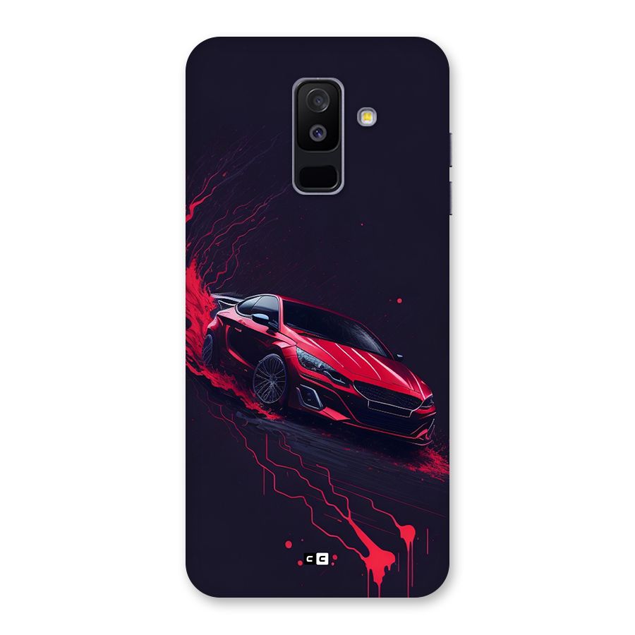 Stunning Car Back Case for Galaxy A6 Plus
