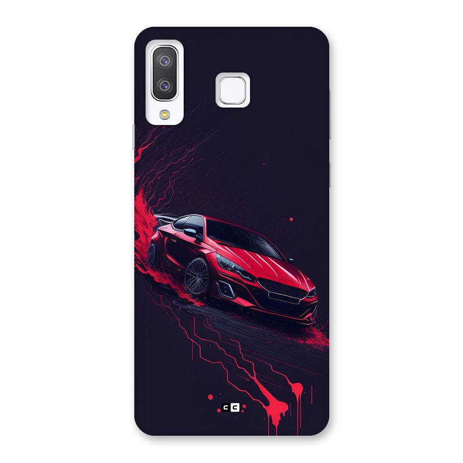 Stunning Car Back Case for Galaxy A8 Star