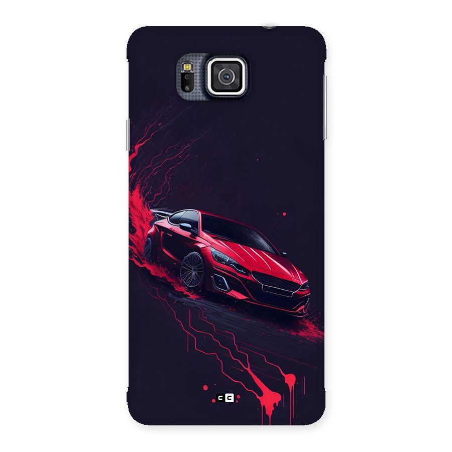 Stunning Car Back Case for Galaxy Alpha