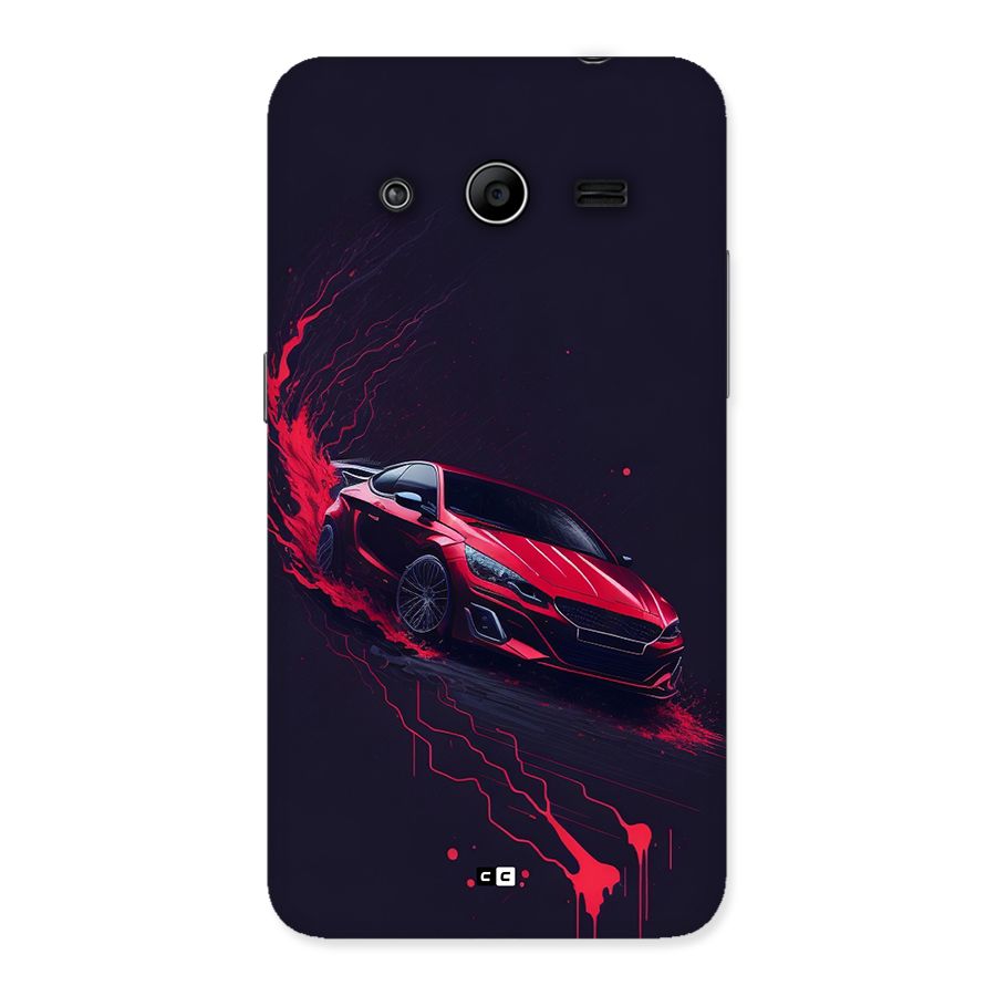 Stunning Car Back Case for Galaxy Core 2