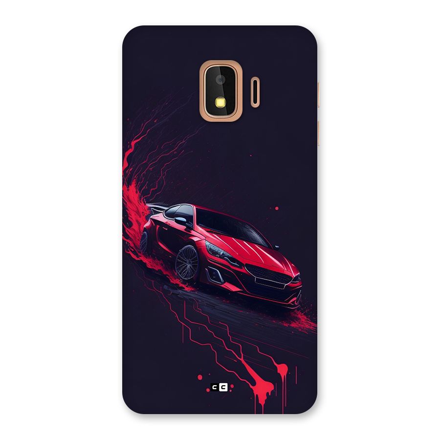Stunning Car Back Case for Galaxy J2 Core