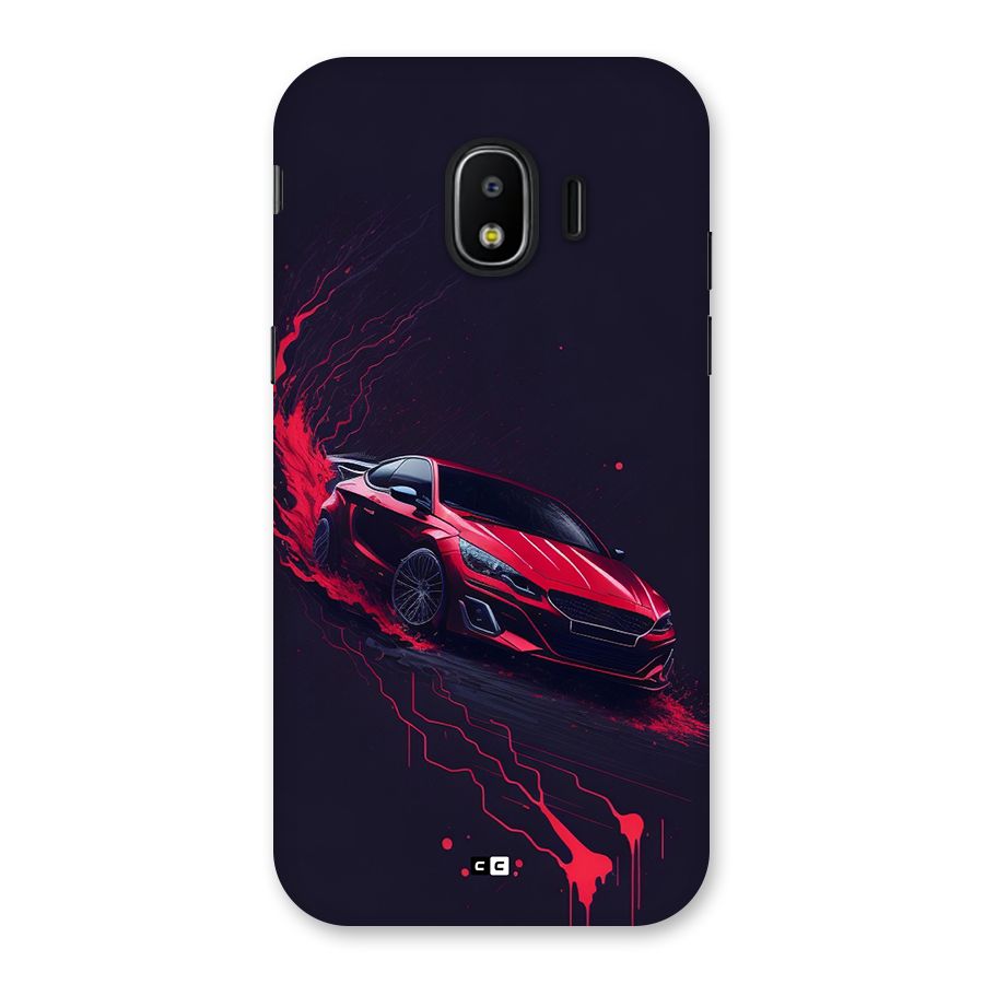 Stunning Car Back Case for Galaxy J2 Pro 2018