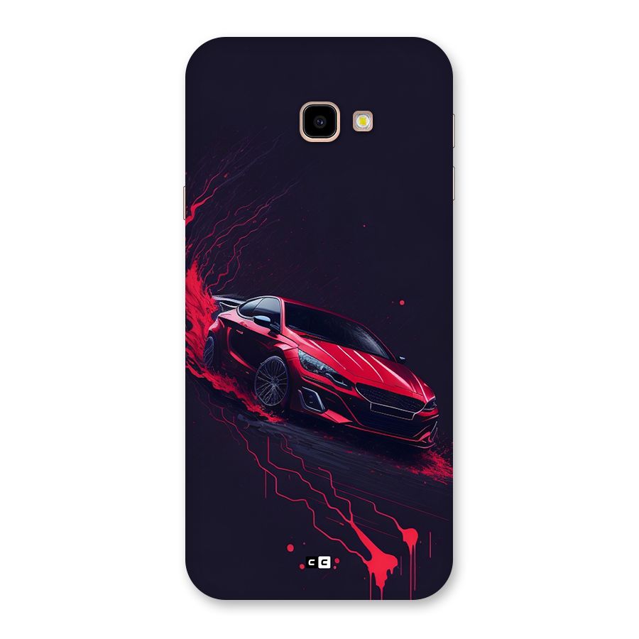 Stunning Car Back Case for Galaxy J4 Plus