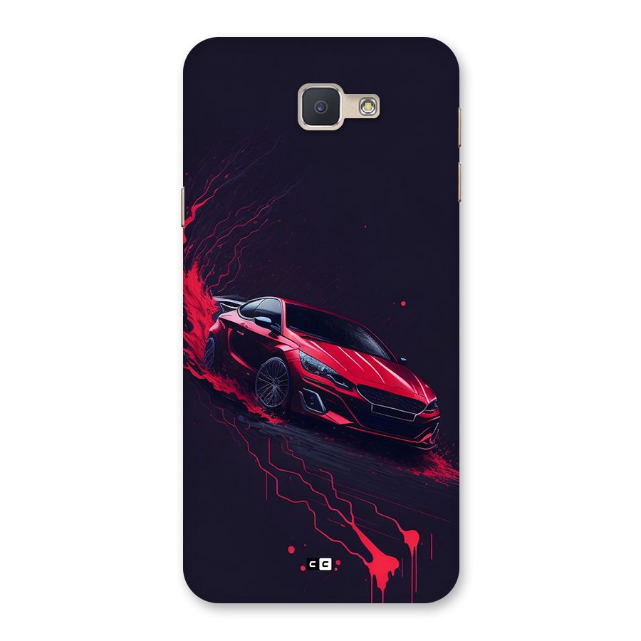 Stunning Car Back Case for Galaxy J5 Prime