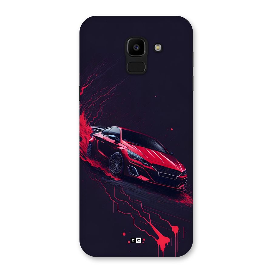 Stunning Car Back Case for Galaxy J6