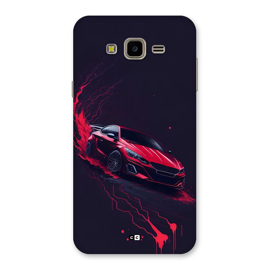 Stunning Car Back Case for Galaxy J7 Nxt