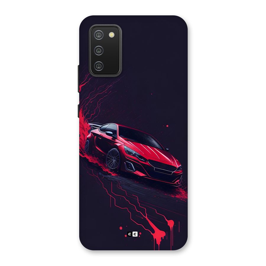 Stunning Car Back Case for Galaxy M02s