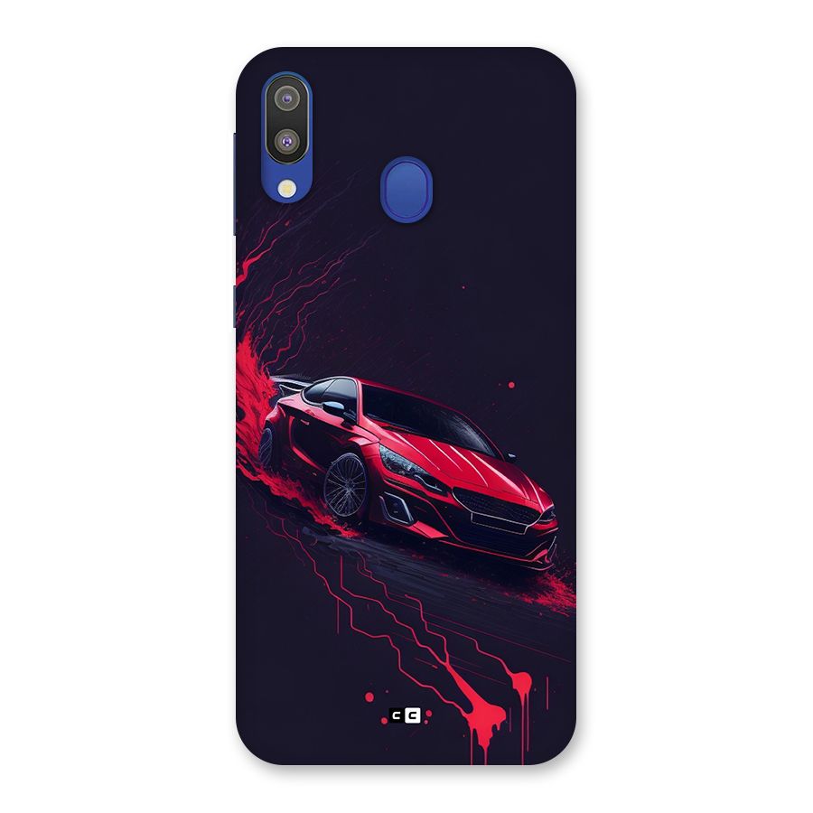 Stunning Car Back Case for Galaxy M20