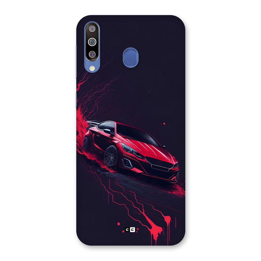 Stunning Car Back Case for Galaxy M30