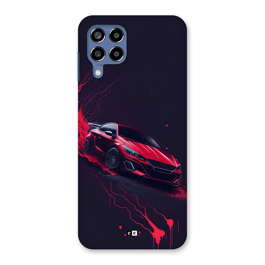 Stunning Car Back Case for Galaxy M53 5G