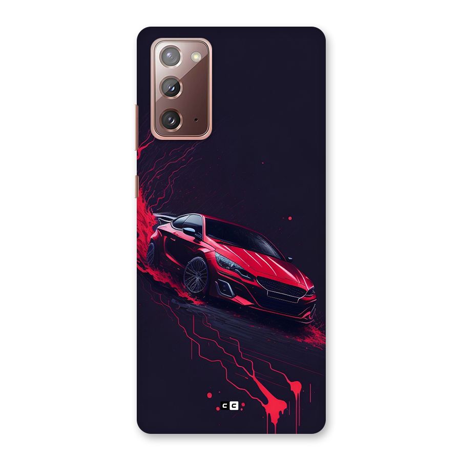 Stunning Car Back Case for Galaxy Note 20