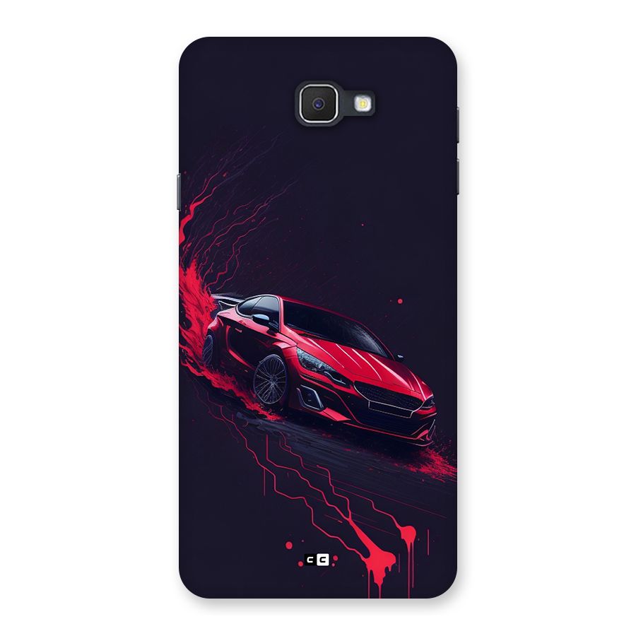 Stunning Car Back Case for Galaxy On7 2016