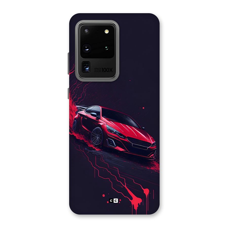 Stunning Car Back Case for Galaxy S20 Ultra