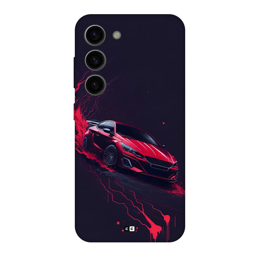 Stunning Car Back Case for Galaxy S23