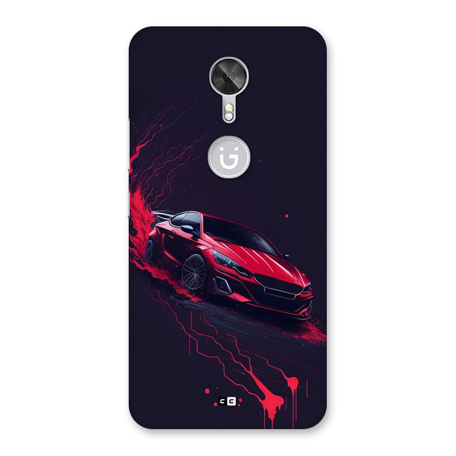 Stunning Car Back Case for Gionee A1