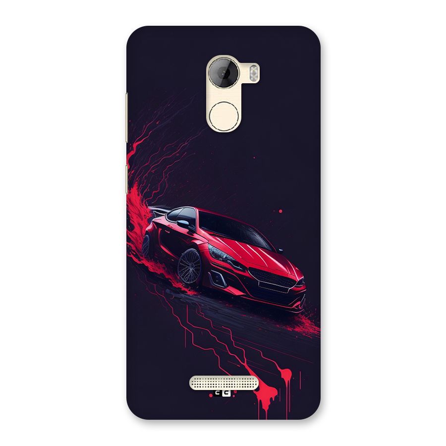 Stunning Car Back Case for Gionee A1 LIte