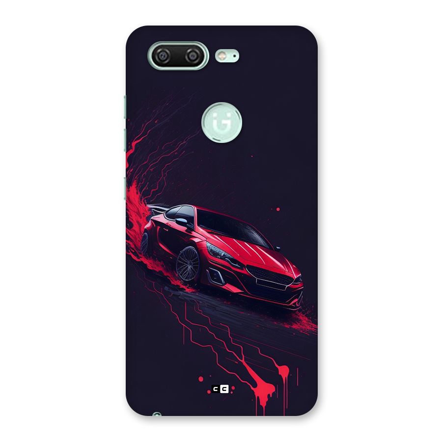 Stunning Car Back Case for Gionee S10