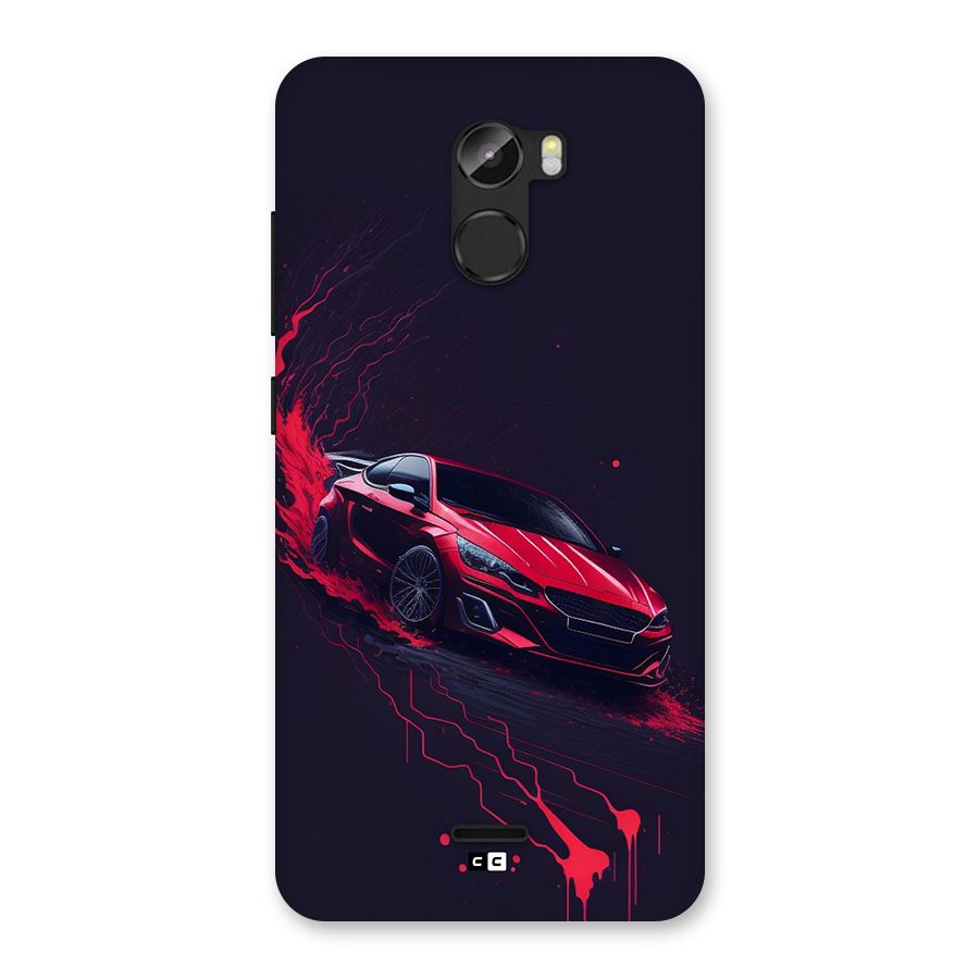 Stunning Car Back Case for Gionee X1